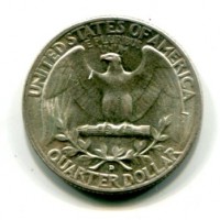 USA: 1/4 dollaro 1962-D "Washington" 
