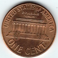 USA: 1 cent. 1959 "Lincoln"
