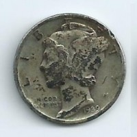 USA: 10 cent. 1939 "Mercury"