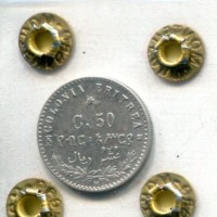 Colonia Eritrea, Umberto I (1890-1896): 50 cent. 1890 (Gigante#8), con perizia E. Montenegro
