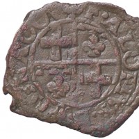 Malta, Fra Alof de Wignacourt (1601-1622): 3 piccioli, grammi 1,44