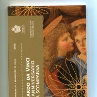 San Marino 2019: 2 euro commemorativi "Leonardo Da Vinci 500° Anniversario della Scomparsa"