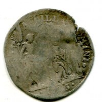 Firenze, Ferdinando I de' Medici (1587-1609): giulio III serie 1603 (M.I.R.#234/3), gr.2,78