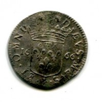 Fosdinovo, Maria Maddalena Centurioni Malaspina (1666-1669): luigino 1666 (Cammarano#320)

