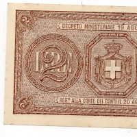 Regno, Vittorio Emanuele III: 2 lire 21/09/1914 (Gigante,BS#7B)
