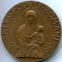 Pio XII (1939-1958): medaglia straordinaria 1949 (C/Modesti#67), diametro 60,5
