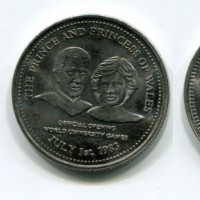 Canada, Elisabetta II (1952-2022): 1 dollaro 1983 "Edmonton's Klondike"