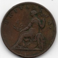 Grecia, Isole Ioniche, Amministrazione Britannica (1809-1863): 2 lepton 1819 (KM#31)
