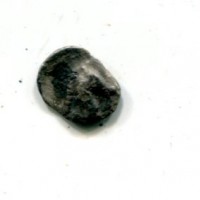 Calabria, Tarentum (325-280 a.C.): 3/4 obolo (Vlasto#1690), gr.0,28
