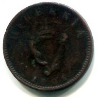 Irlanda, Giorgio III: farthing 1806 (Spink#6622)
