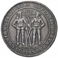 Germania, Brunswick-Wolfenbuttel (1635-1713): tallero 21686 (KM#572), grammi 29.05