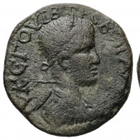 Pamphylia, Attalea, Treboniano Gallo (251-253 d.C.): AE (Sng VonAulock#4629), grammi 8.14, mm 22.77