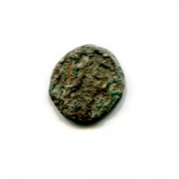 Palermo o Messina, Enrico VI (1194-1197): 1/4 di tercenario (MIR#457)