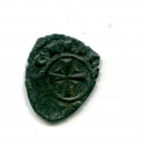 Brindisi, Manfredi (1258-1266): denaro (MIR#326), gr. 0,82