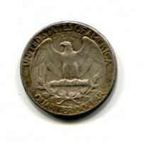 USA: 1/4 dollaro 1952 "Washington"
