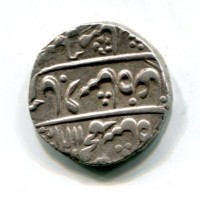 India, Impero Mughal, Muhammad Shah (1131-1161/1719-1748): rupia, zecca di Akhtarnagar (KM#86.II), gr.11,34
