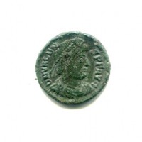 Valente (364-378 d.C.): follis "SECVRITAS REIPVBLICAE" zecca di Siscia (RIC#7b), gr.2,74
