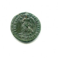 Valente (364-378 d.C.): follis "SECVRITAS REIPVBLICAE" zecca di Siscia (RIC#7b), gr.2,74
