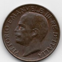 Vittorio Emanuele III (1900-1943): 5 cent. 1937 "Spiga" (Gigante#283)
