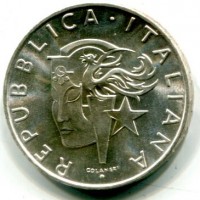 Repubblica Italiana: 1988, 500 lire "Olimpiadi di Seul"
