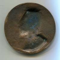Torino/Varese: placchetta per Francesco Tamagno (1850-1905), diametro 74mm, g.92,76