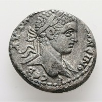 Siria, Antiochia, Elagabalo (218-222 d.C.): tetradracma (McAlee#758-9; RPC#7949), grammi 14.27, mm 25.70