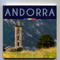 Andorra 2016: serie ufficiale zecca