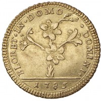 Roma, Pio VI (1775-1799): doppia romana da 30 paoli 1785 (Muntoni#3h), grammi 5.44