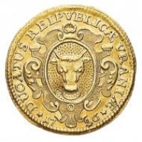 Svizzera, Uri: ducato 1736 (Friedberg#407; HMZ,II#991d)