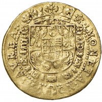 Mantova, Vincenzo I Gonzaga (1587-1612): ongaro (MIR#536), grammi 3.51