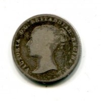 Gran Bretagna, Vittoria (1837-1901): 4 pence 1838-groat (Spink#3917)