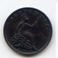 Grecia, Isole Ioniche, Amministrazione Britannica (1809-1863): 1 lepton 1862 (KM#34)