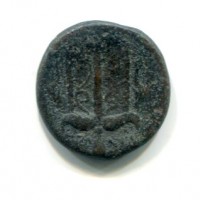 Sicilia, Siracusa, Gerone II (274-216 a.C.): AES, 19 mm. (Calciati#194), gr. 5,60

