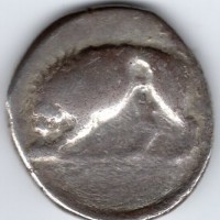 Lucania, Velia (334-300 a.C.): nomos o didracma (HN Italy#1296)

