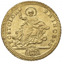 Roma, Pio VI (1775-1799): doppia romana da 30 paoli 1788 (Muntoni#5a), grammi 5.47