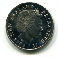 Nuova Zelanda, Elisabetta II (1952-2022): 50 cent. 2003 della serie: "Lord of the Rings"