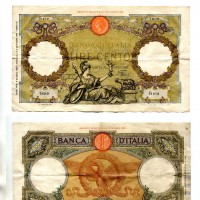 Regno, Vittorio Emanuele III: 100 lire 09/06/1938 "Roma Guerriera" (GiganteBI#19/13)