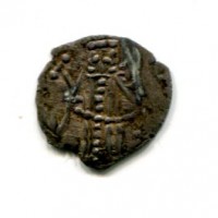 Bulgaria, Ivan Shishman (1371-1395): mezzo grosso, zecca Tarnovo (Dochev#4440), g.0,55