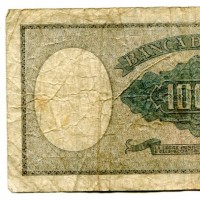 Repubblica: 1.000 lire 11/02/1949 "Italia-Medusa" (Gigante,BI#54C), strappo
