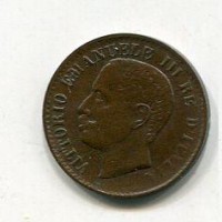 Vittorio Emanuele III (1900-1943): 1 cent. 1904 (Gigante#309)
