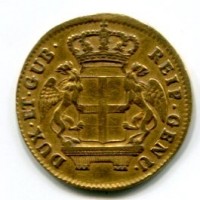 Genova, Dogi Biennali, III fase (1637-1797): 12 lire 1794 (MIR#282/1)
