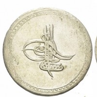 Turchia, Mustafa III (1171-1187=1757-1774): 1 kurush=40 para 1171/86 (OC,26,019#02), grammi 18.56