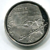 Svizzera, Confederazione: 20 franchi 1998 "C. F. MEYER"