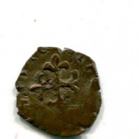 Desana, Agostino Tizzone (1559-1582): liard 1581 (MIR,99#488)
