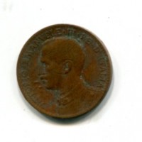 Somalia Italiana, Vittorio Emanuele III (1909-1925): 1 besa 1909 (Gigante#28)
