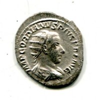 Gordiano III (238-244 d.C.): antoniniano "AEQVITAS AVG" (RIC,IV#63), gr.3,55
