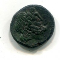 Sicilia, Siracusa, Dominio Romano (dopo il 212 a.C.): AES 20 mm (SNG ANS#1061), gr. 6,45

