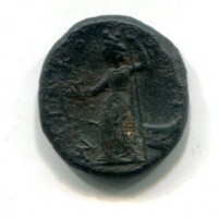 Sicilia, Siracusa, Dominio Romano (dopo il 212 a.C.): AES 20 mm (SNG ANS#1061), gr. 6,45
