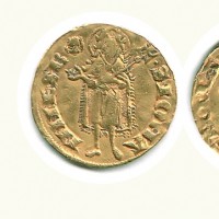 Firenze, Repubblica (1189-1533): fiorino VII serie (1321 II semestre), zecchieri: Lapo di Ghino e Ubertino di Rosso Strozzi (MIR 7/21, CNI 166, Bernocchi 1275, Biaggi 787)