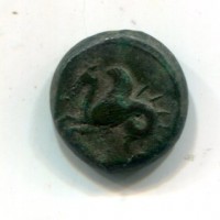 Sicilia, Siracusa, Dionisio I (V secolo a.C.): litra, 18 mm (Mont.#5077), gr. 6,90
